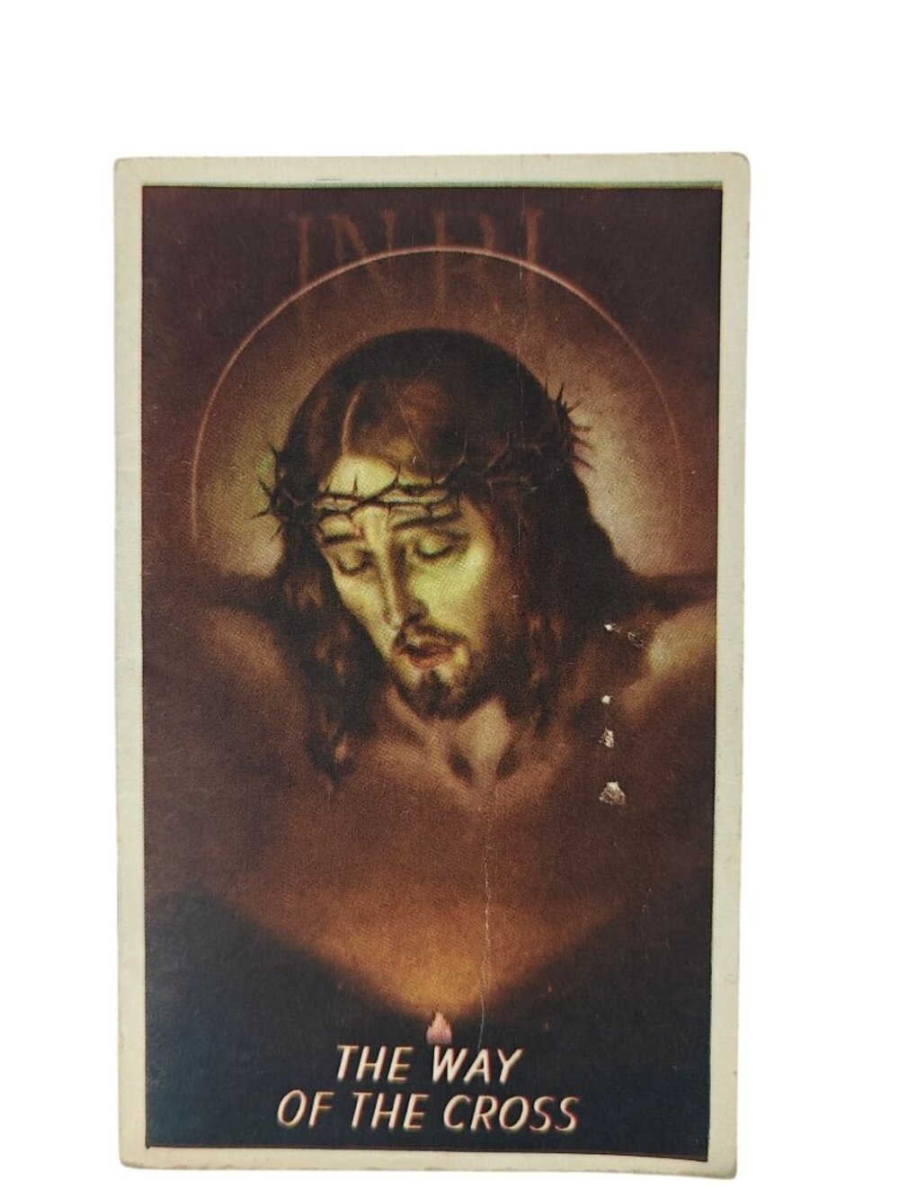 The Way Of The Cross St. Alphonsus Liguori 1942 Paperback Religious Devotional